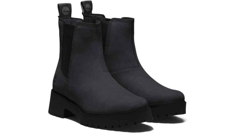 Timberland Carnaby Cool Chelsea Boot - Womens, Jet Black, 10, Medium, TB0A5NPK01510000M