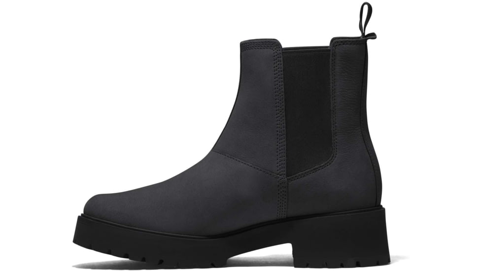 Timberland Carnaby Cool Chelsea Boot - Womens, Jet Black, 10, Medium, TB0A5NPK01510000M