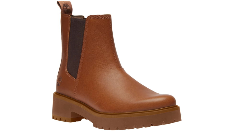 Timberland Carnaby Cool Chelsea Boot - Womens, Saddle, 6, Medium, TB0A41E6F1306000M