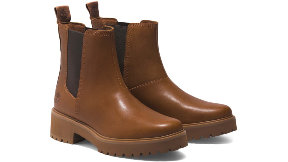 Timberland Carnaby Cool Chelsea Boot - Womens, Saddle, 6, Medium, TB0A41E6F1306000M