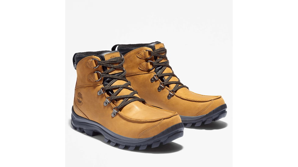 Timberland Chillberg Waterproof 400g Mid Hiker Boot - Mens, Wheat, 15, Medium, TB19701R23115000M