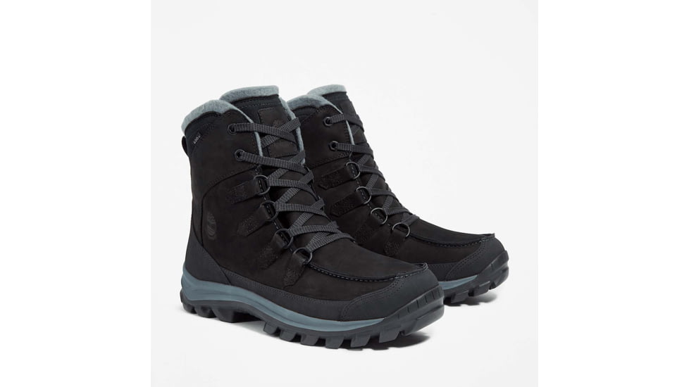 Timberland Chillberg Waterproof Insulated Boot - Mens, Black, 14, Medium, TB1A17V100114000M