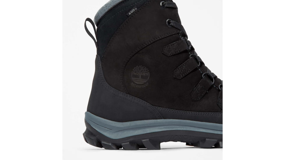 Timberland Chillberg Waterproof Insulated Boot - Mens, Black, 14, Medium, TB1A17V100114000M