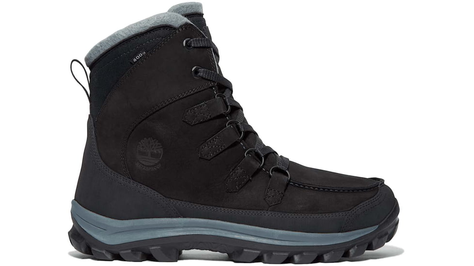 Timberland Chillberg Waterproof Insulated Boot - Mens, Black, 14, Medium, TB1A17V100114000M