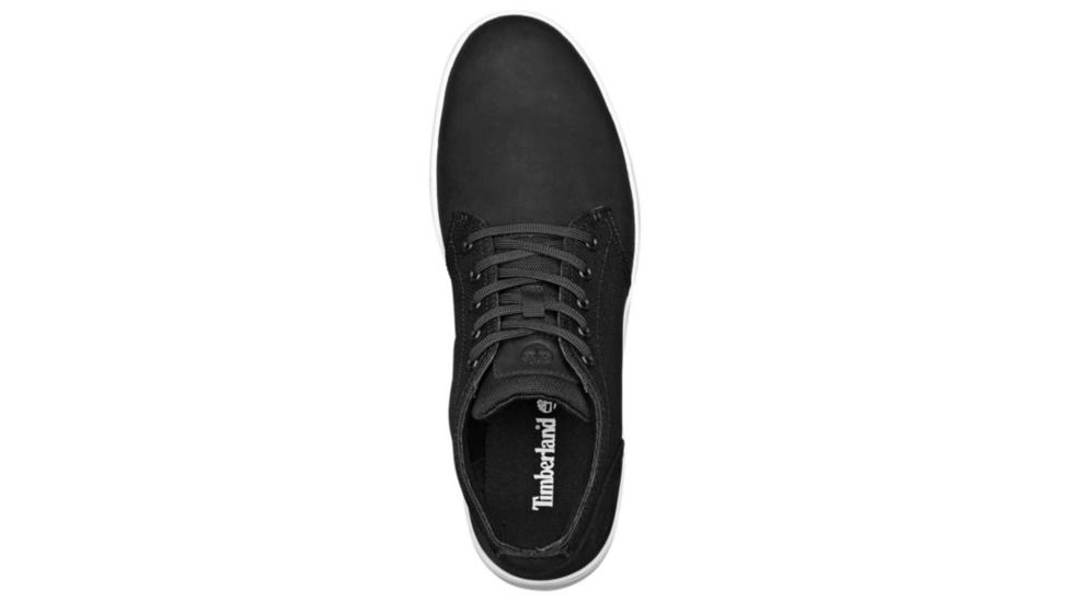 Timberland Davis Square F/L Chukka Casual Shoes - Mens, Black Nubuck w/Cordora, Medium, 8.5, TB0A1OI5001-85-Medium