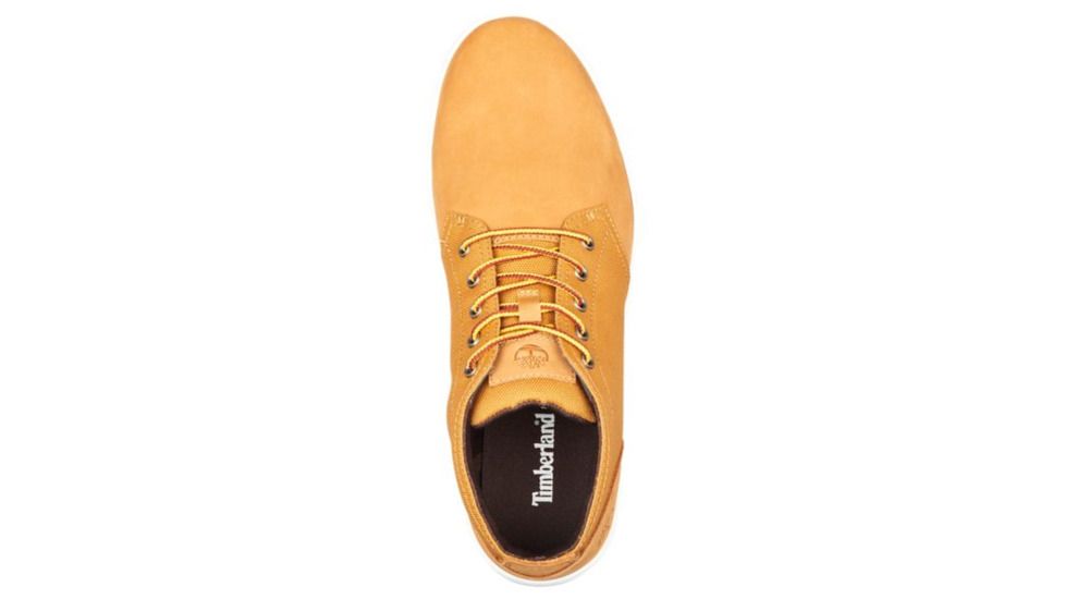 Timberland Davis Square F/L Chukka Casual Shoes - Mens, Wheat Nubuck w/Cordora, Medium, 13, TB0A1OI3231-130-Medium