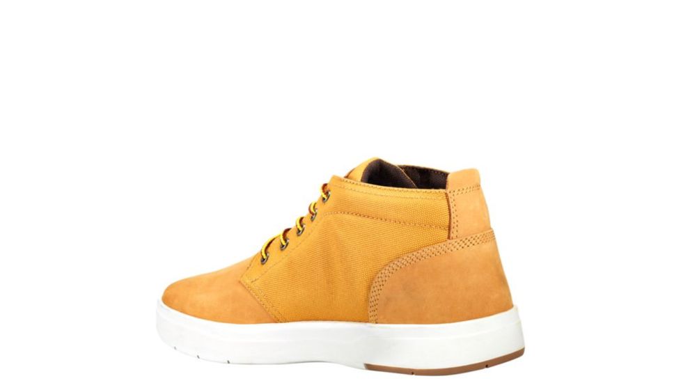 Timberland Davis Square F/L Chukka Casual Shoes - Mens, Wheat Nubuck w/Cordora, Medium, 13, TB0A1OI3231-130-Medium