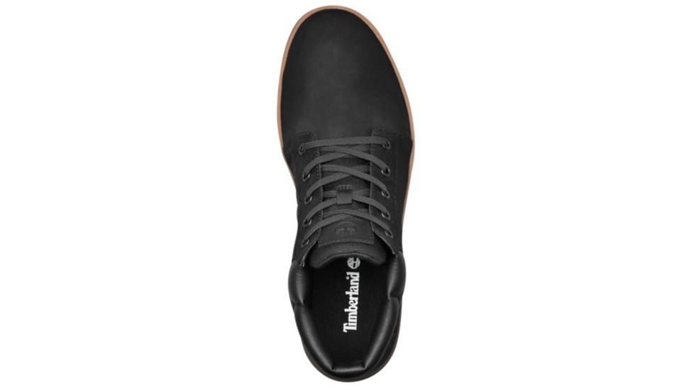Timberland Davis Square F/L PT Chukka Casual Shoes - Mens, Black Nubuck w/Cordora, Medium, 13, TB0A1OH7001-130-Medium