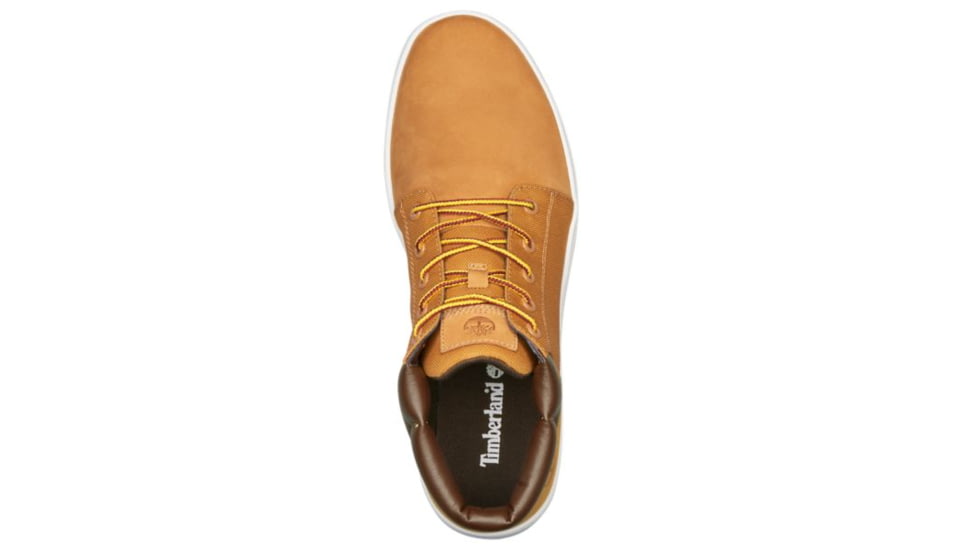 Timberland Davis Square F/L PT Chukka Casual Shoes - Mens, Wheat Nubuck w/Cordora, Medium, 13, TB0A1MHZ231-130-Medium