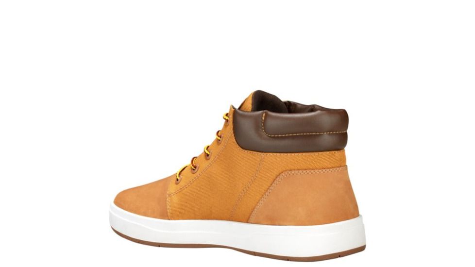 Timberland Davis Square F/L PT Chukka Casual Shoes - Mens, Wheat Nubuck w/Cordora, Medium, 13, TB0A1MHZ231-130-Medium