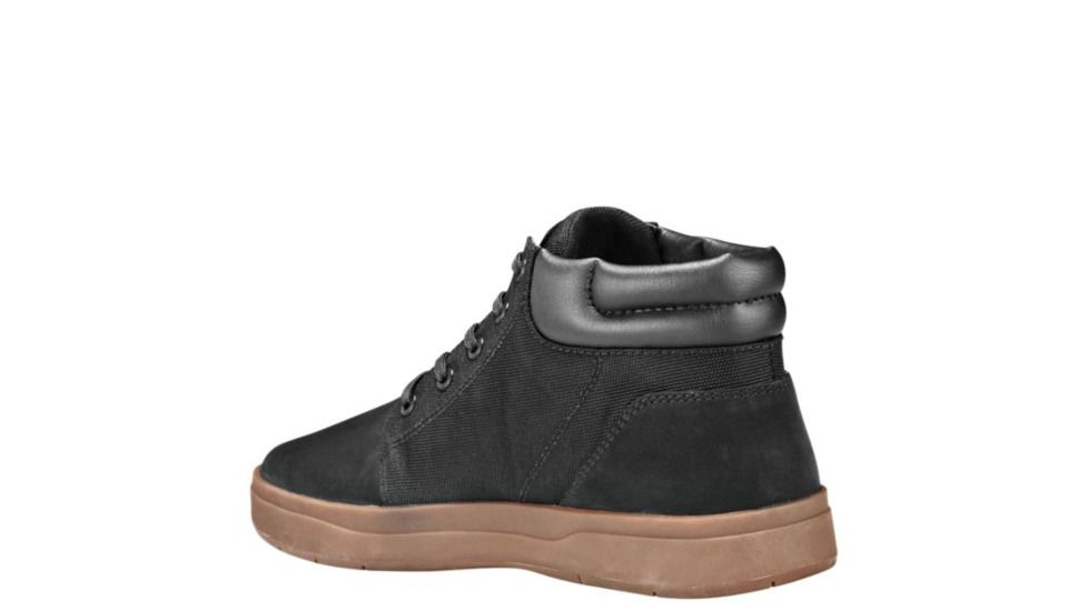 Timberland Davis Square Plain Toe Chukka Casual Shoe, Medium - Mens, Black Nubuck/Cordura, 11.5 US, TB0A1OH7001-115M