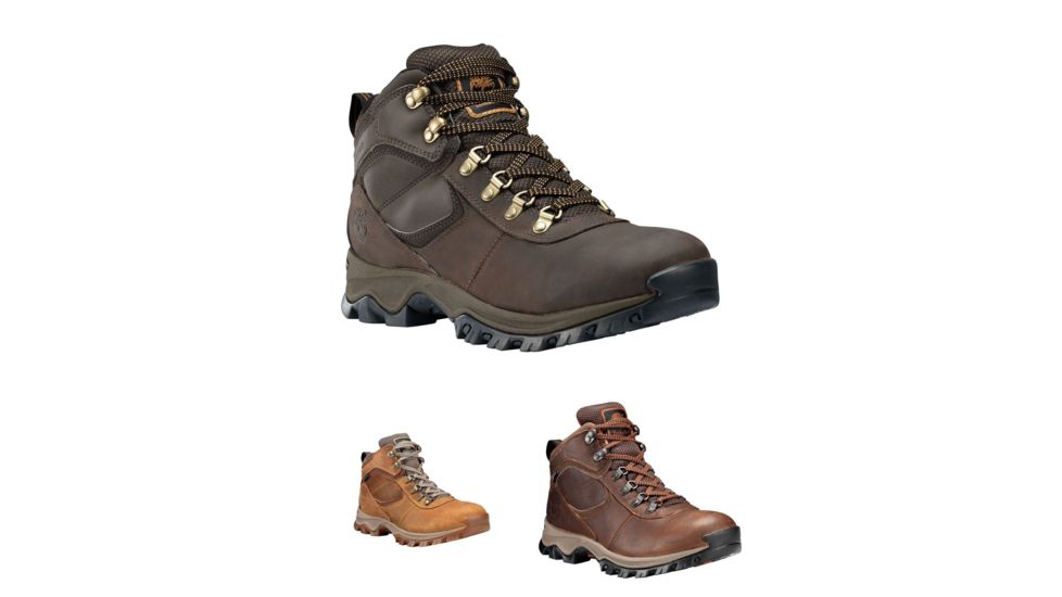 Timberland Earthkeeper Mt. Maddsen Mid Hiking Boot - Mens, Dark Brown, Light Brown, Medium Brown