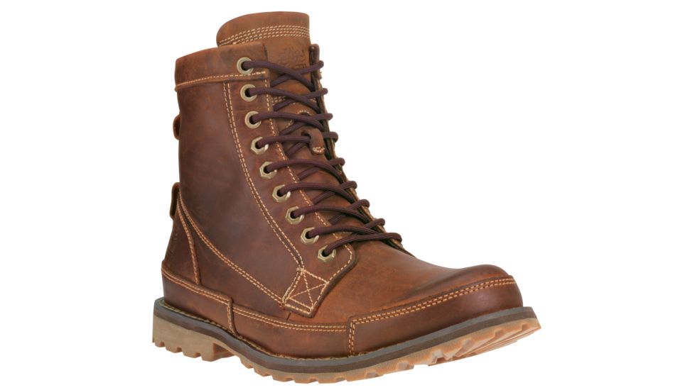 Timberland Earthkeepers Original Casual Boot - Men's-Red Brown-Wide-11.5