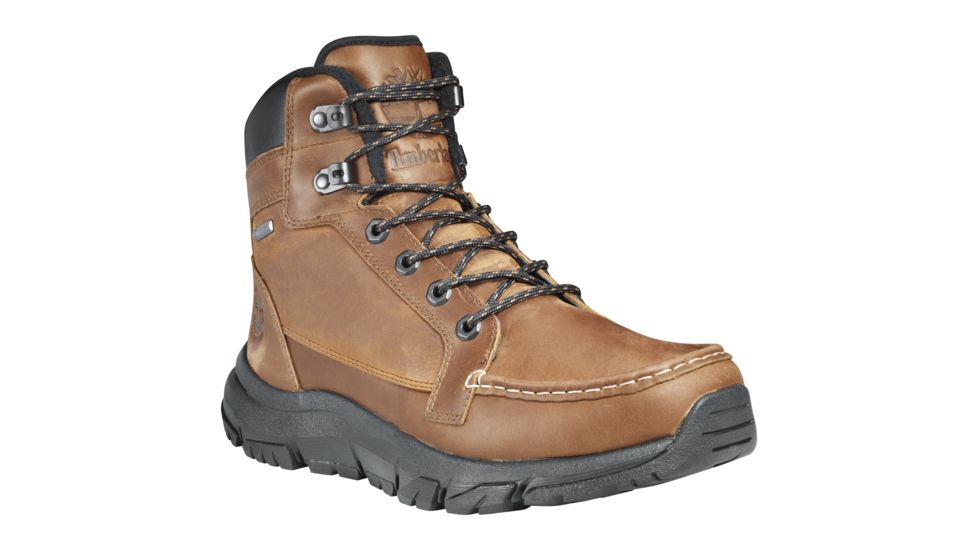 Timberland Garrison Field Waterproof Insulated Boot - Men's, Medium Brown Full-Grain, 10.5, TB0A1X51V16-10.5-MED