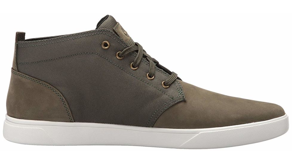 Timberland Groveton LTT Chukka L/F, Dark Green Nubuck, Medium, 8.5, TB0A1Q5YA58-085M