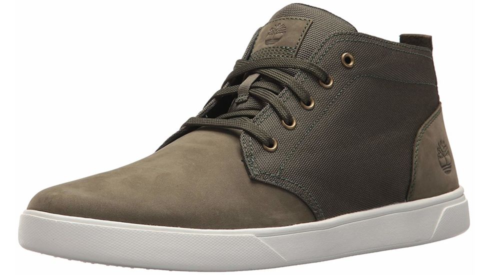 Timberland Groveton LTT Chukka L/F, Dark Green Nubuck, Medium, 8.5, TB0A1Q5YA58-085M