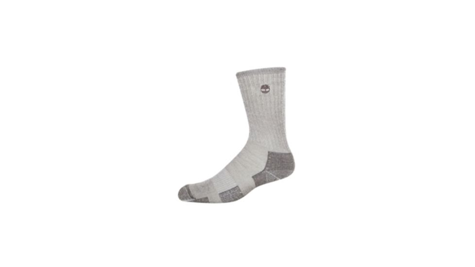 Timberland Heavy Weight Wool Crew Socks - Mens, Rawhide, One Size, 43TB180632TD-D35