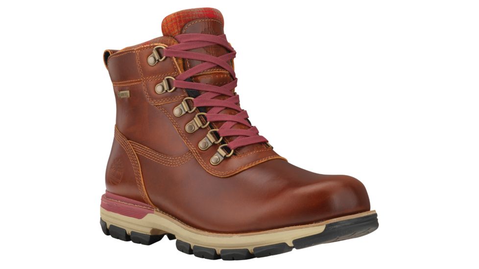 Timberland Heston Mid GTX Casual Boot - Mens-Brown-Medium-10.5 US