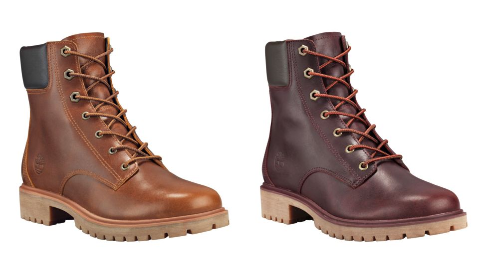 Timberland Jayne 6in Waterproof Casual Boots - Women's, Argan Oil Polaris, Dark Port Polaris