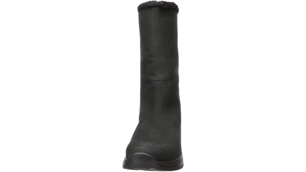 Timberland Mabel Town Pull-On Waterproof Boot - Women's, Black Nubuck, 10, TB0A22S9015-10-MED