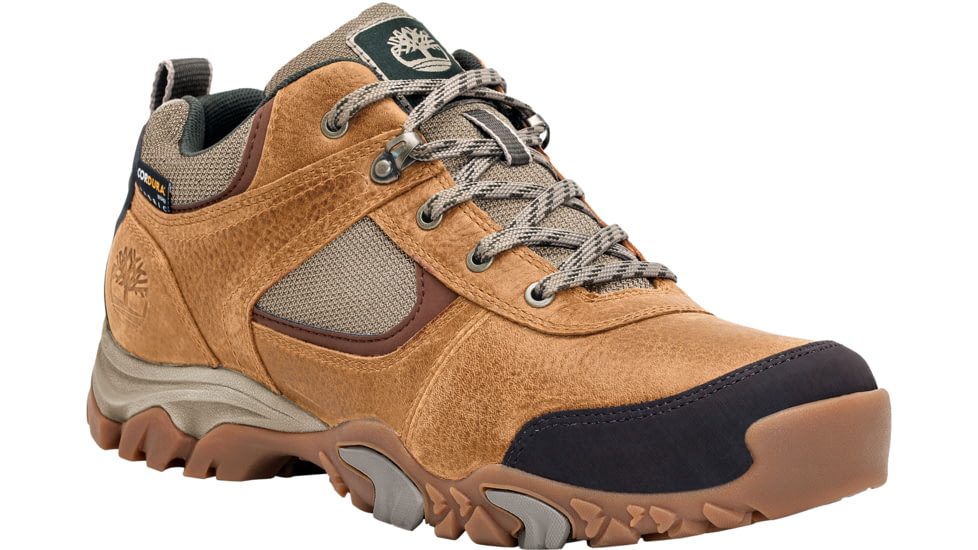 Timberland Mt. Abram Hiking Shoe - Men's-Light Brown-Medium-8