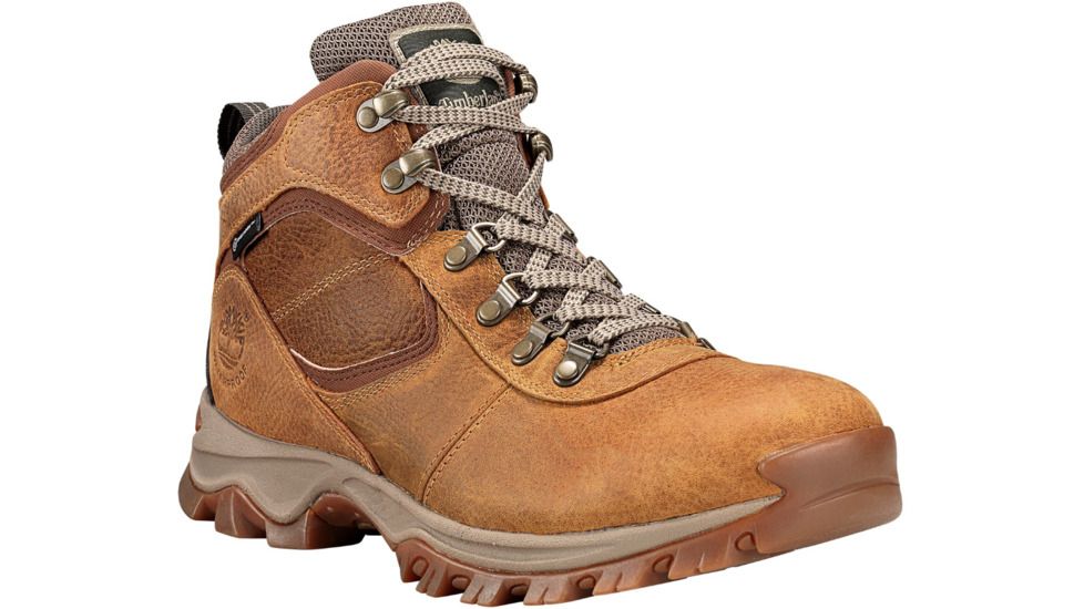 Timberland Earthkeeper Mt. Maddsen Mid Hiking Boots - Men's, Light Brown, Medium, 9.5, 382342