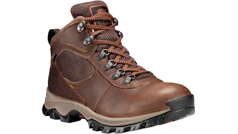 Timberland Earthkeeper Mt. Maddsen Mid Hiking Boots - Men's, Medium Brown, 8.5 US, TB0A1J4H214-085M