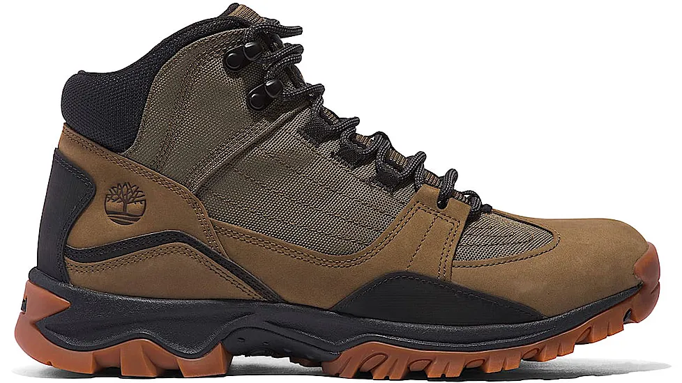 Timberland Mt. Maddsen Mid Lace Up Hiking Boots - Men's
