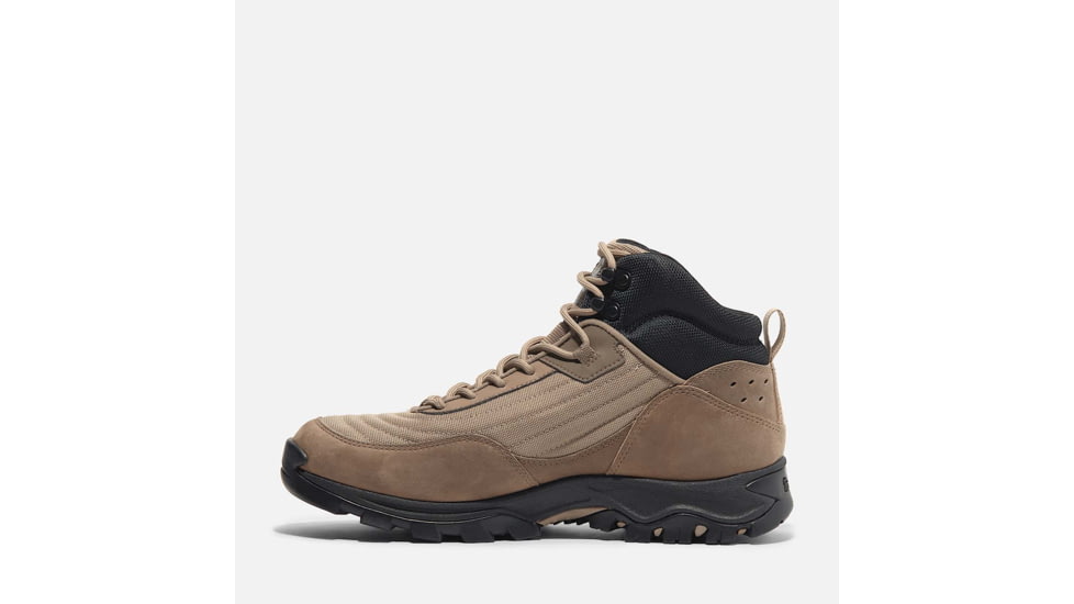 Timberland Mt. Maddsen Mid Lace-Up Waterproof Hiking Boot - Mens, Medium Beige Mesh, 15, Medium, TB0A6CH5EMI15000M