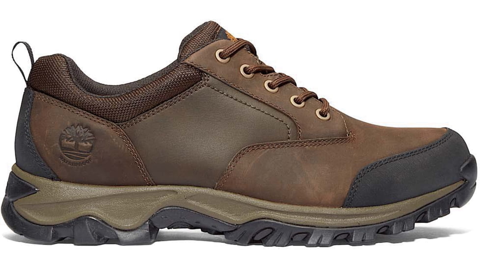 Timberland Mt. Maddsen Waterproof Low Hiker Boot - Mens, Brown, 11, Medium, TB1A11MO21411000M