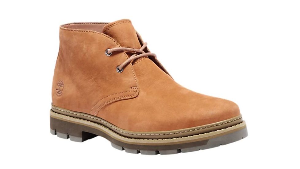Timberland Port Union Waterproof Chukka Boot - Men's, Rust Nubuck, 10.5, TB0A291MF13-10.5-MED