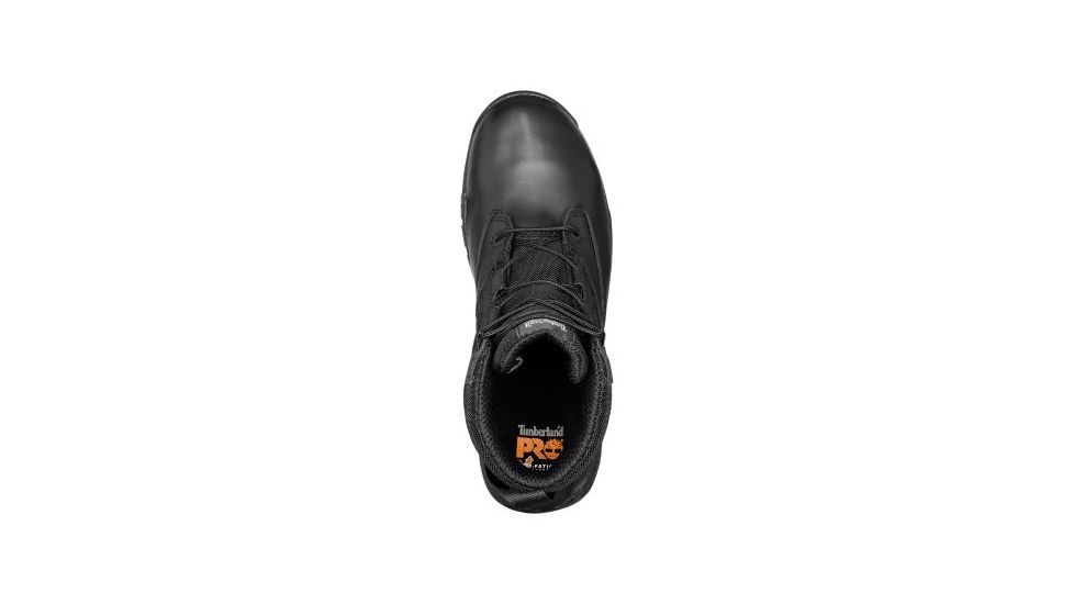 6in Duty Boot, Soft Toe, Waterproof, Black, 12 Medium