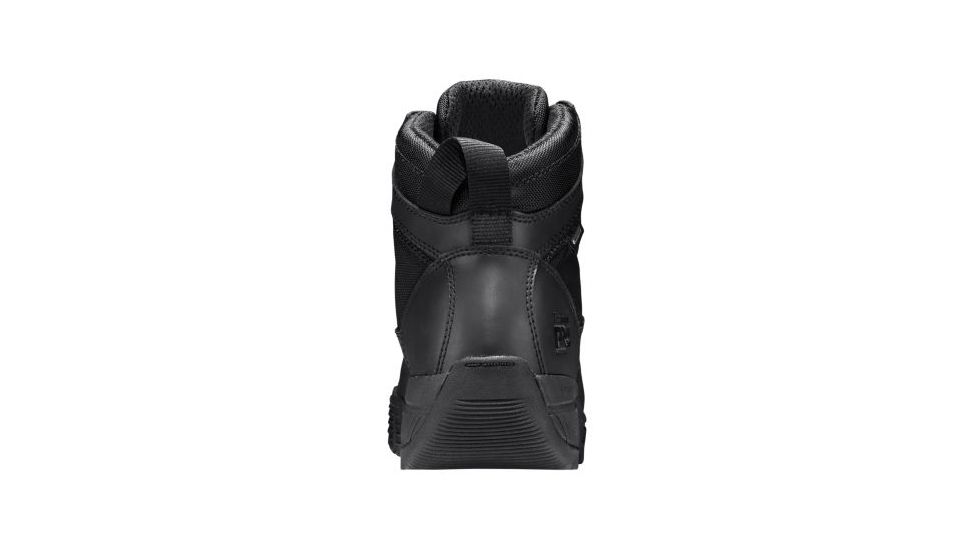 6in Duty Boot, Soft Toe, Waterproof, Black, 12 Medium