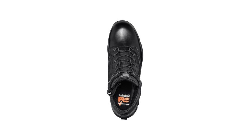Valor 5in Tactical Boot, Soft Toe, Waterproof, Side-Zip, Black, 8.5 Wide