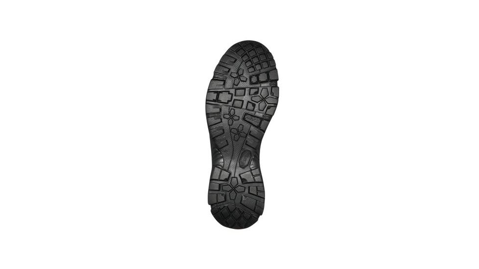 Valor 5in Tactical Boot, Soft Toe, Waterproof, Side-Zip, Black, 8.5 Wide