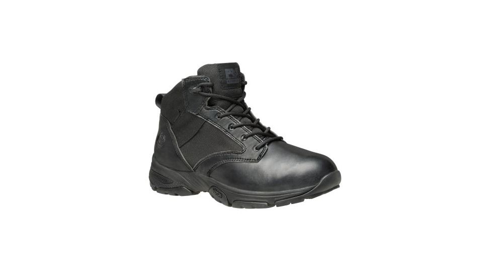 Valor 5in Tactical Boot, Soft Toe, Waterproof, Black, 12 Medium