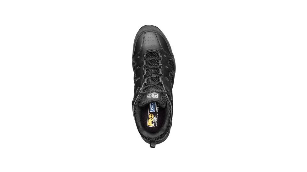 Valor Tactical, Soft Toe, Oxford, Black, 10.5 Wide
