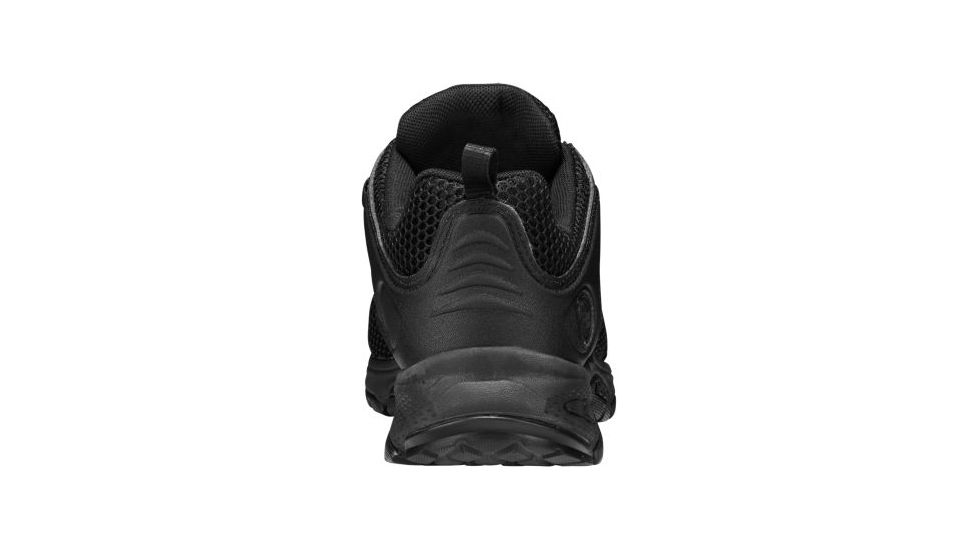 Valor Tactical, Soft Toe, Oxford, Black, 10.5 Wide