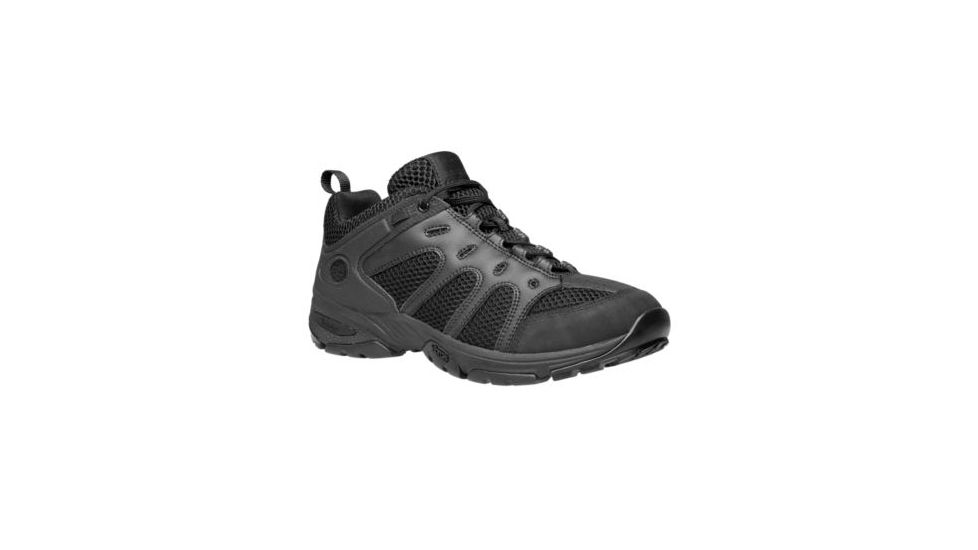 Valor Tactical, Soft Toe, Oxford, Black, 10.5 Wide