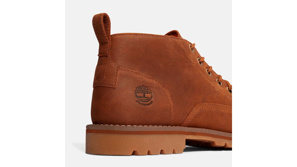 Timberland Redwood Falls Waterproof Chukka Boot - Mens, Saddle, 12, Medium, TB1A2BFYF1312000M