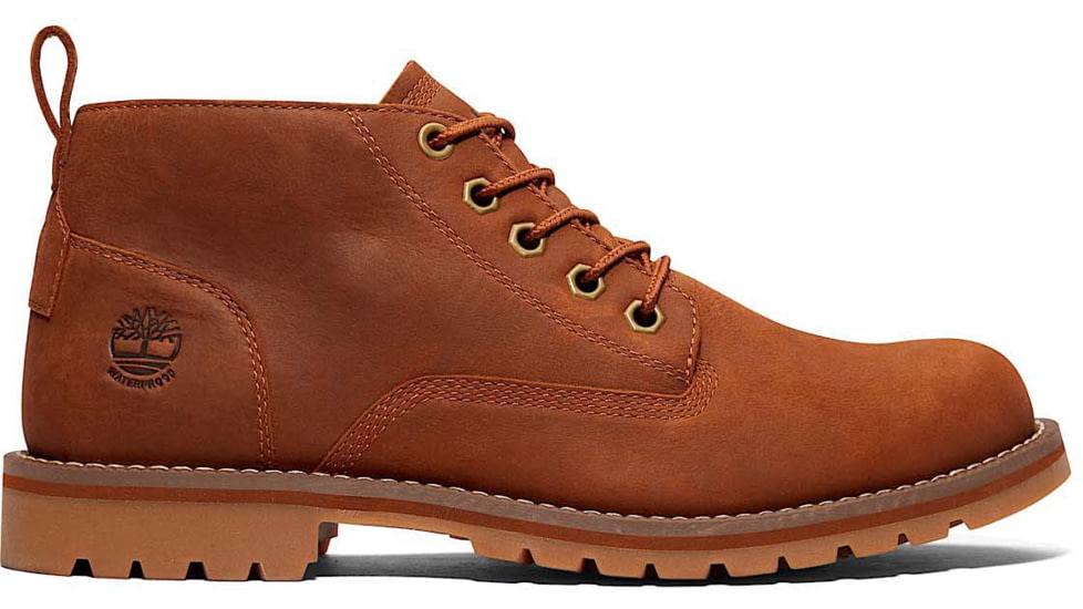 Timberland Redwood Falls Waterproof Chukka Boot - Mens, Saddle, 12, Medium, TB1A2BFYF1312000M