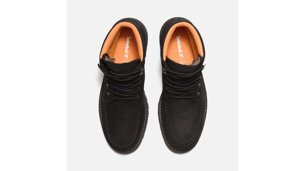 Timberland Redwood Falls Waterproof Moc-Toe Boot - Mens, Black Nubuck, 7, Medium, TB0A41M7W0507000M