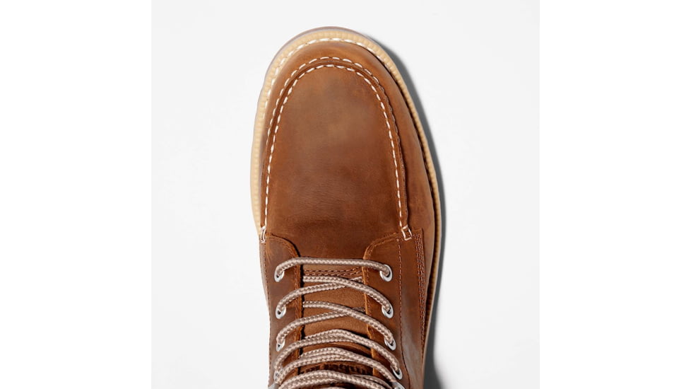 Timberland Redwood Falls Waterproof Moc-Toe Boot - Mens, Saddle, 9, Medium, TB1A2EDRF1309000M