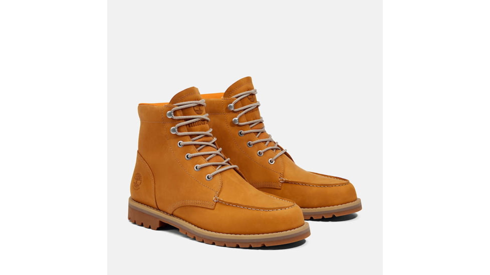 Timberland Redwood Falls Waterproof Moc-Toe Boot - Mens, Wheat, 15, Medium, TB1A2EE323115000M