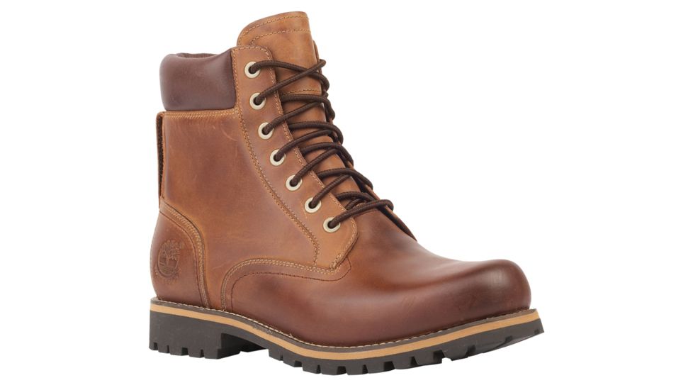 Timberland Rugged Waterproof Casual Boot - Mens-Medium Brown-Medium-11 US