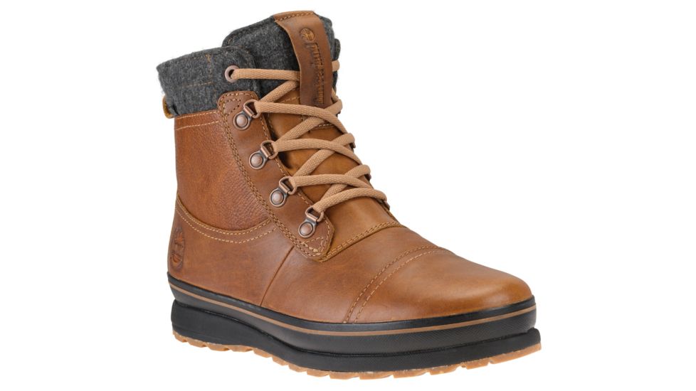 Timberland Schazzberg Waterproof Winter Boot - Men's-Brown-Medium-9 US