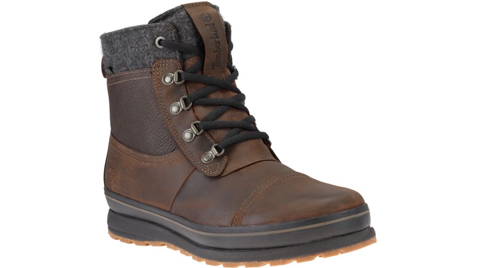 Timberland Schazzberg Waterproof Winter Boot - Men's-Dark Brown-Medium-10.5