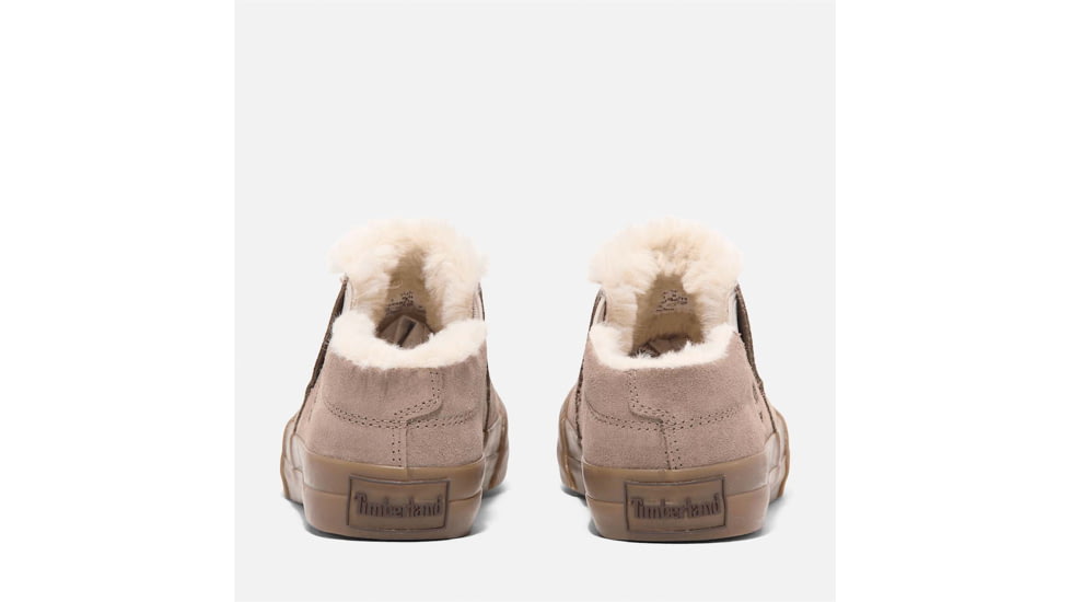Timberland Skyla Bay 2.0 Warm Lined Low Slip On Sneaker - Womens, Taupe Suede, 11, Medium, TB0A2ABGET511000M