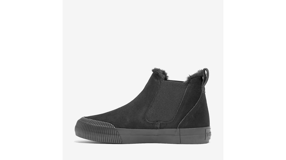 Timberland Skyla Bay 2.0 Warm Lined Mid Pull On Sneaker - Womens, Black Suede, 5.5, Medium, TB0A2AEWEK405500M