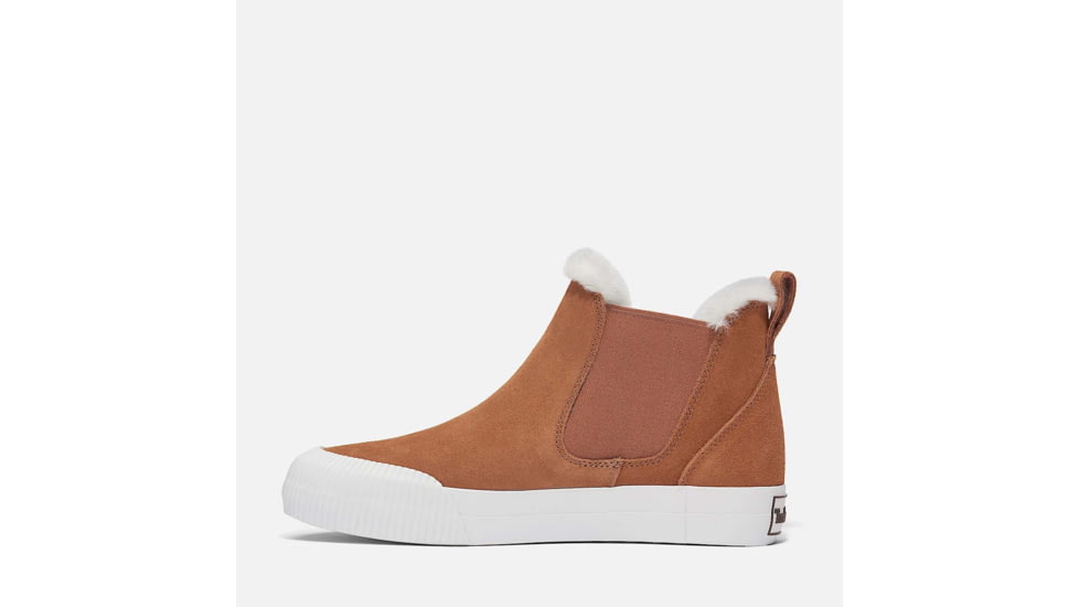 Timberland Skyla Bay 2.0 Warm Lined Mid Pull On Sneaker - Womens, Rust Suede, 7, Medium, TB0A2AEWEIZ07000M